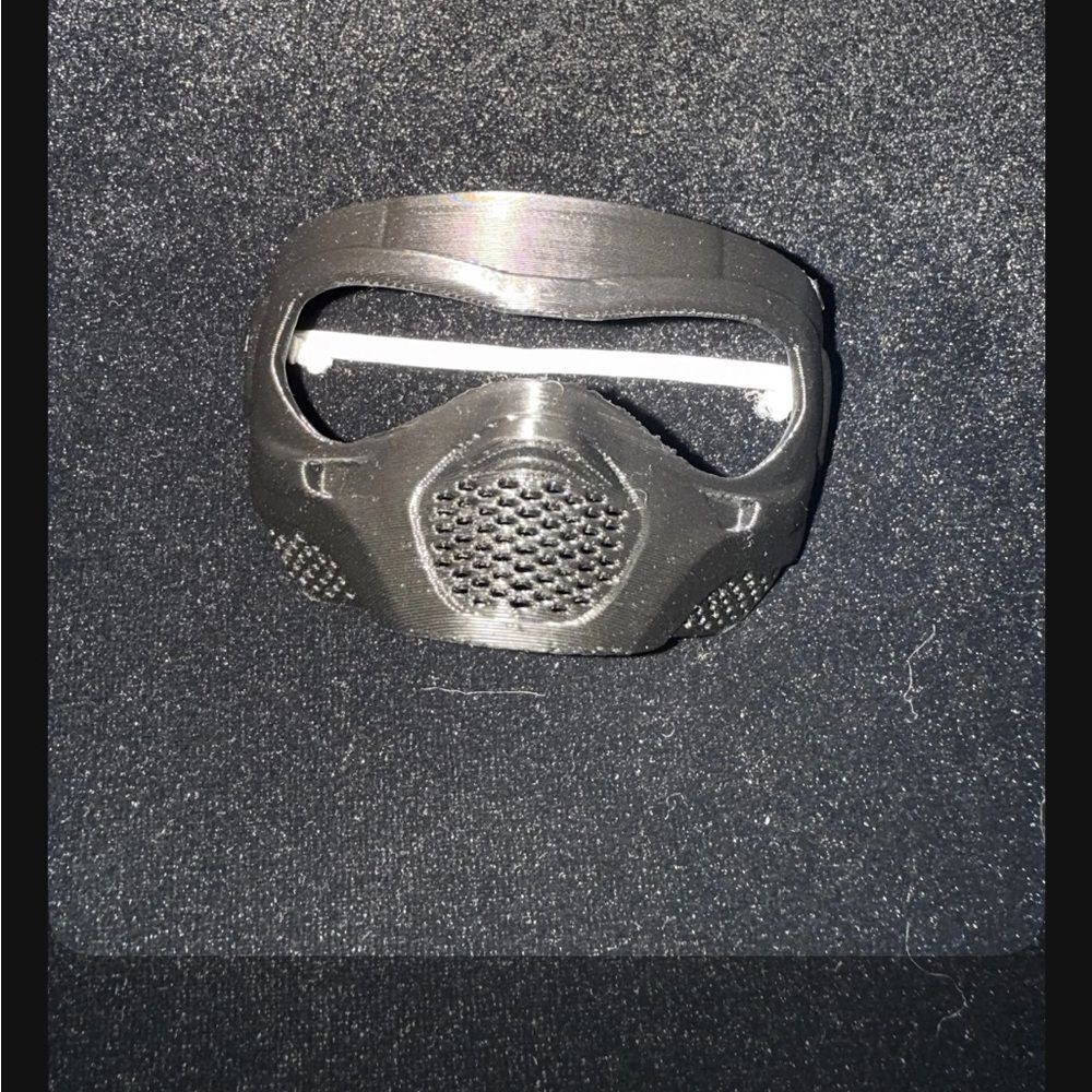 New labubu face mask horror / gas mask Halloween